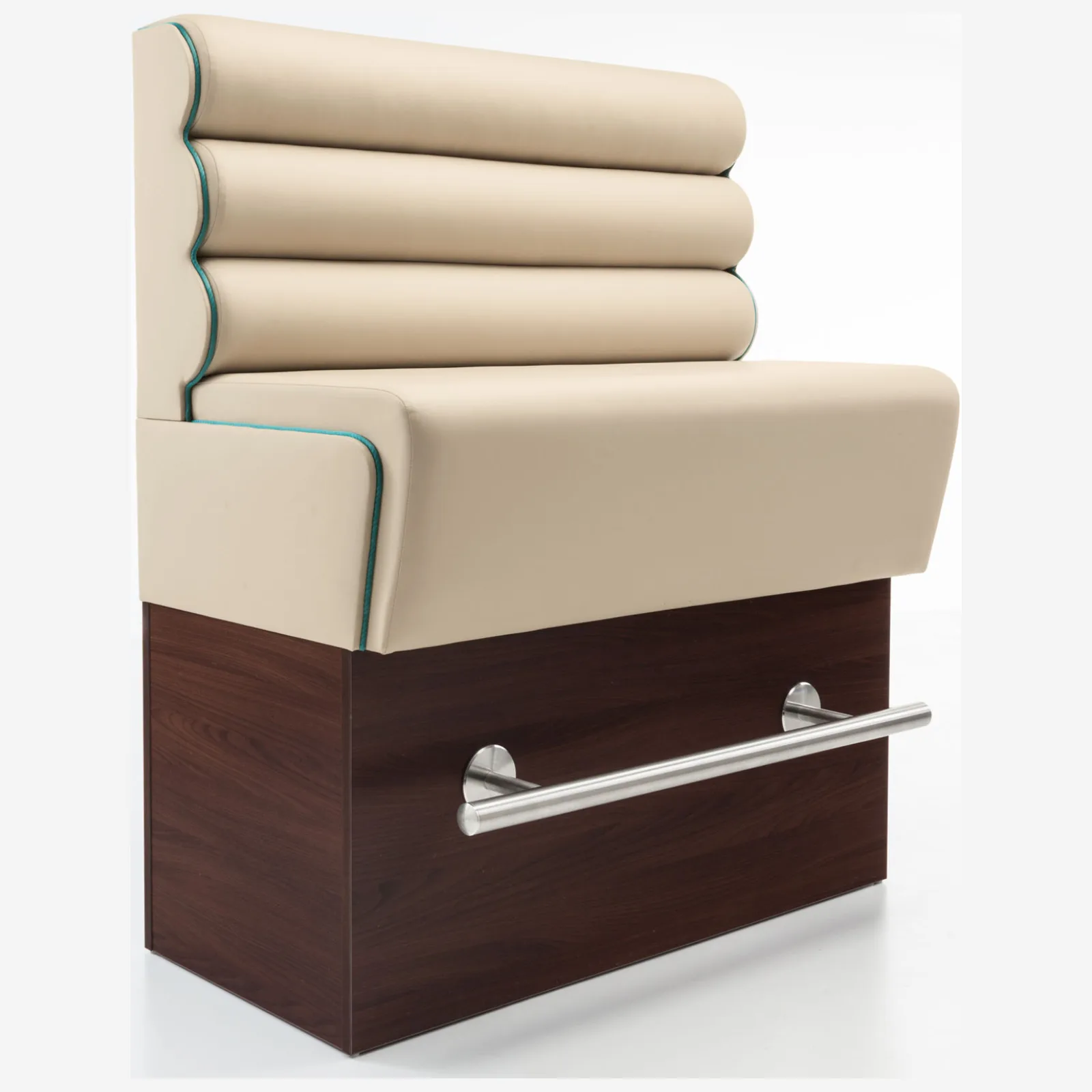 Hochbank Wave 03 Wood