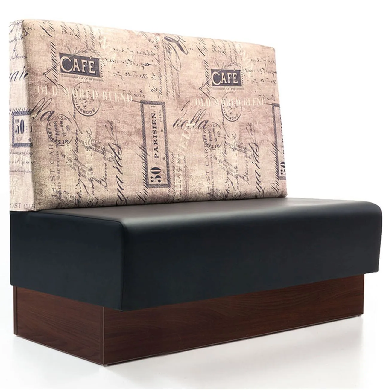 Dinerbank Café Holz